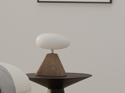 Table lamp model