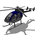 Helicopter 3d model