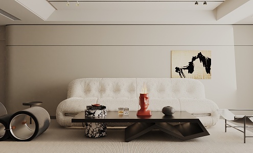 Living room 3d model