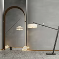Modern floor lamp 3d model