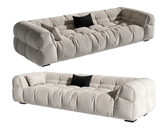 Multiplayer Sofa 3d model