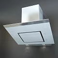 Modern Kitchen Appliance VACUUMTECH Range Hood With Stainless Steel Design And Lights