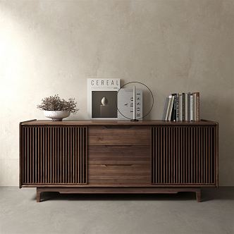 Modern Sideboard 3d model