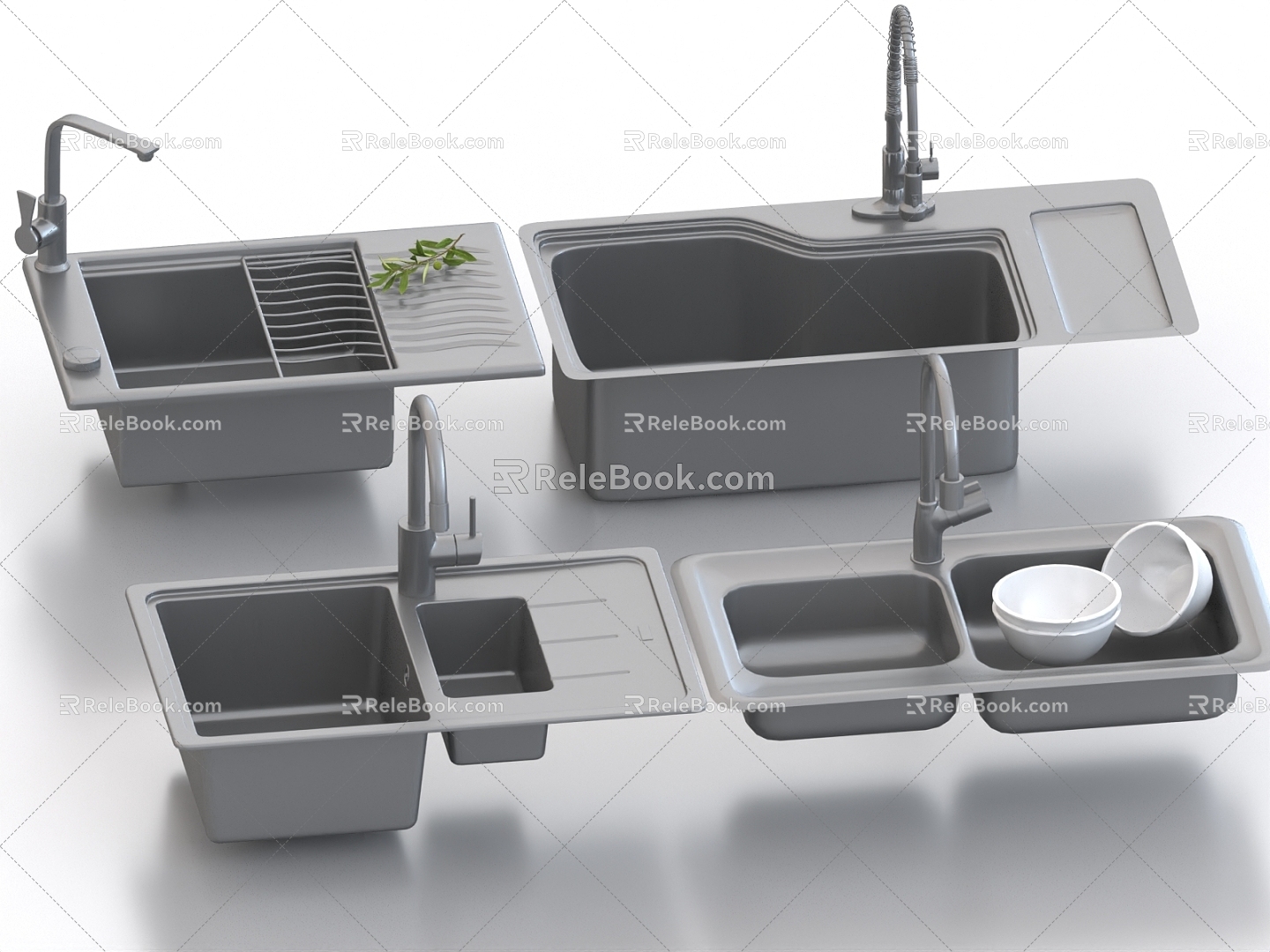 Sink stainless steel sink sink sink sink sink sink sink sink sink sink sink 3d model