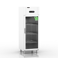 Modern Fridge Freezer 3d model