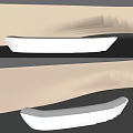 Modern reception desk Reception desk Front desk 3d model