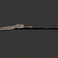 Scenic Lunar Landscape With Undulating Terrain Sandy Surface Rocky Textures And Shadows