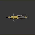 Yellow Motorcycle with Black Seat Chrome Accents Shiny Wheels and Reflection on Dark Surface