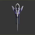 Modern Ancient Sword Game Swordsman Magic Sword 3d model