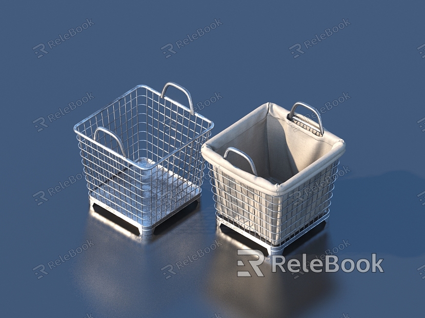 Storage Basket Metal Basket model