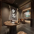 Traditional Restaurant Interior Design Featuring Wooden Decor Wine Rack Ceiling And Bar Counter