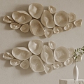 Silent Wall Decoration 3d model