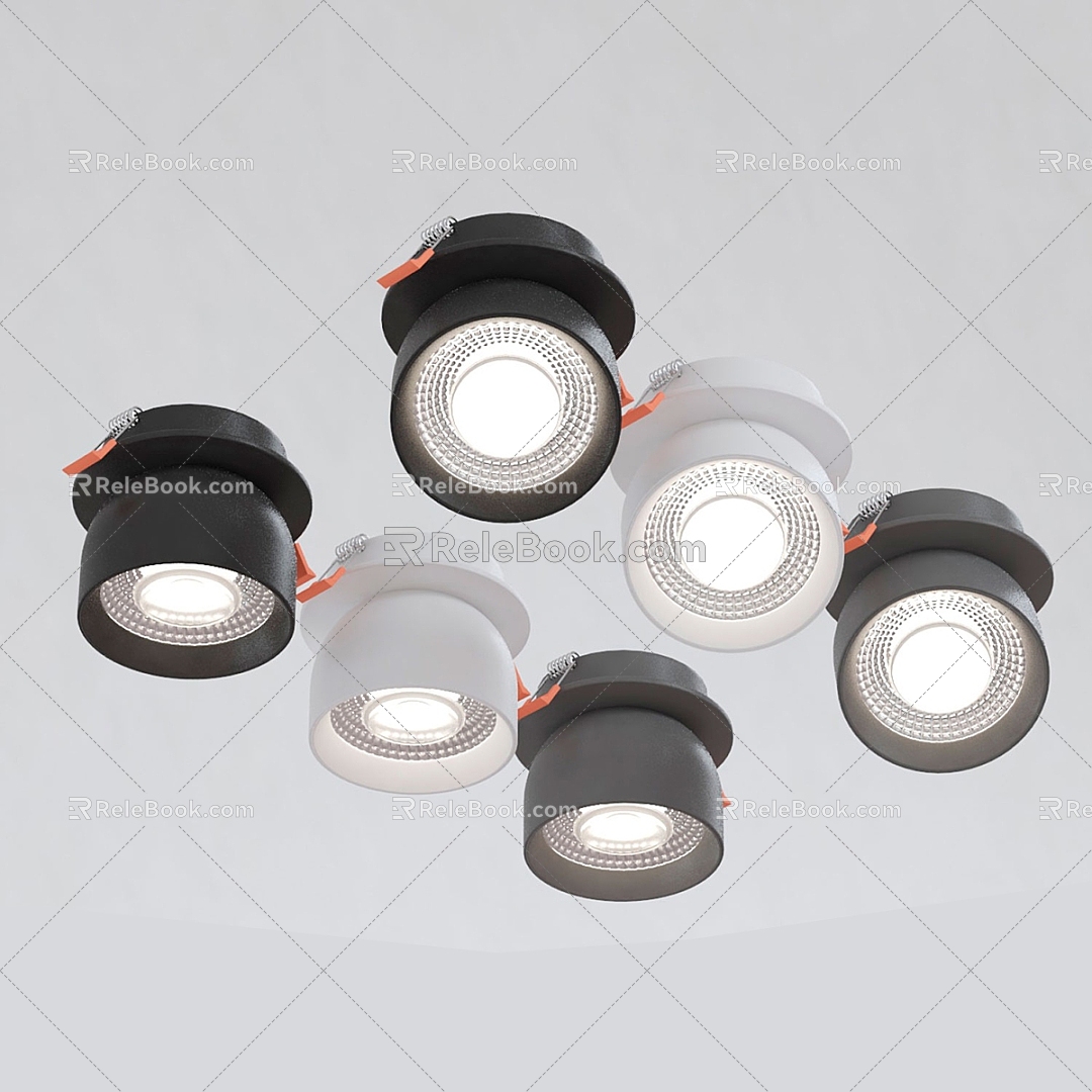 Minimalist downlight model