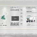 Modern Beautiful Life Home Interior Display With Elegant Display Board And Minimalist Design
