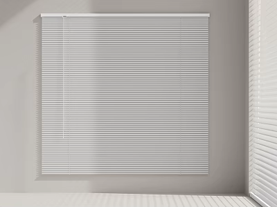 Modern Areti Venetian Blinds Dream Curtain 3d model