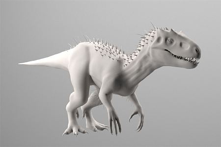 Modern Dinosaurs 3d model