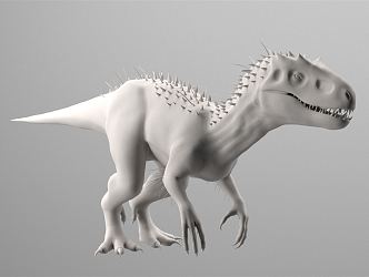 Modern Dinosaurs 3d model