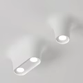 Modern LED Downlights And Spotlights With Recessed Design And Adjustable Brightness For Home Interiors