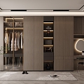 Italian wardrobe 3d model