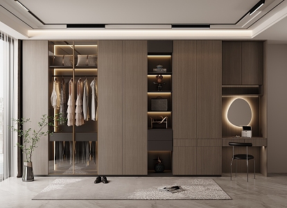 Italian wardrobe 3d model