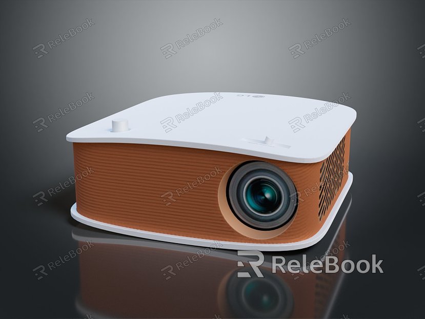 Modern projector slide projector equipment imaging equipment model