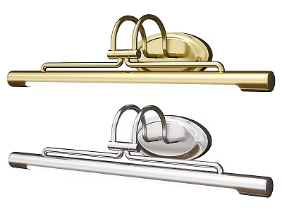 Modern Recessed Spot Lights with Gold Silver Finishes and Sleek Design for Indoor Use 3d model