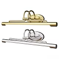 Modern Recessed Spot Lights with Gold Silver Finishes and Sleek Design for Indoor Use