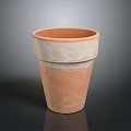 Vintage Handmade Terracotta Planter With Two Tier Design For Home Living Use