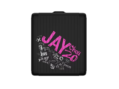 Diverse Musical Instruments and Art Supplies Collection for Creative Artists and Musicians 3d model