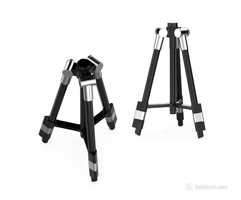 Commercial Tripods With Adjustable Legs And Stable Structure For Business Use 3d model 