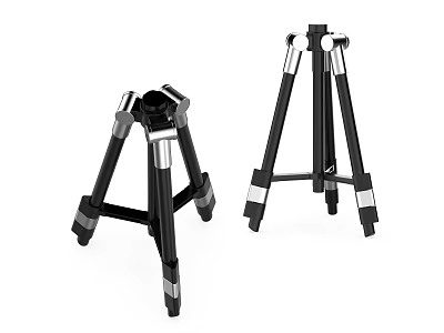 Commercial Tripods With Adjustable Legs And Stable Structure For Business Use 3d model