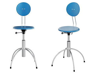 Now leisure office chair lift chair computer chair bar chair 3d model