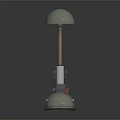 Industrial LOFT Table Lamp Vintage Table Lamp Homemade Table Lamp 3d model