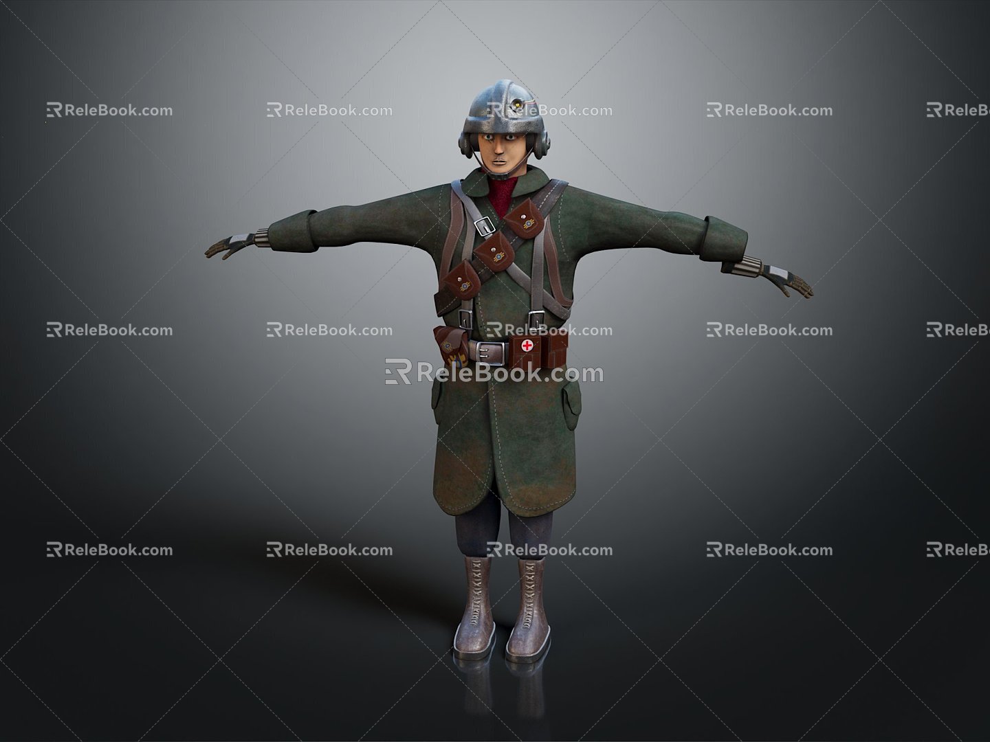 Warrior Samurai Soldier Guard Assassin Killer Ancient Soldier Ancient Assassin Killer 3d model