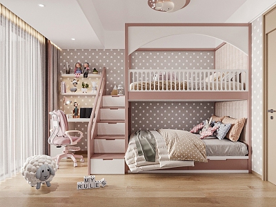 Modern Children's Room model