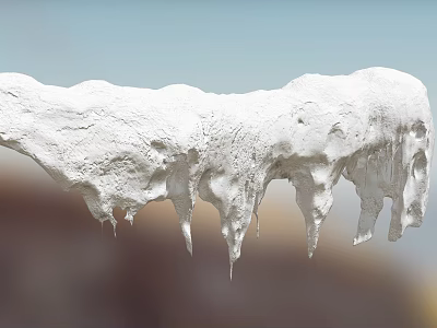 modern building components 3d model