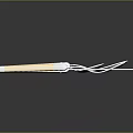 Elegant Modern Cutlery Set With Wooden Handles And Stainless Steel Spoons Fork Knife