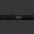 Security SAX03 Pistol With Black Textured Grip And Modern Design