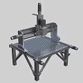 CNC equipment lathe production equipment processing equipment 3d model