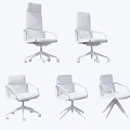 Stylish Office Chairs With High Back Design Various Colors Different Styles And Rolling Wheels