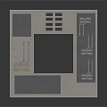Modern Multi Storey Residential Building With Light Facade Balconies And Dark Base