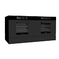 Modern Black Built in Kitchen Appliances With Sleek Design And Digital Controls