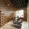 Elegant Wine Cellar Interior Design With Wooden Wine Racks Displayed Bottles And Ambient Lighting