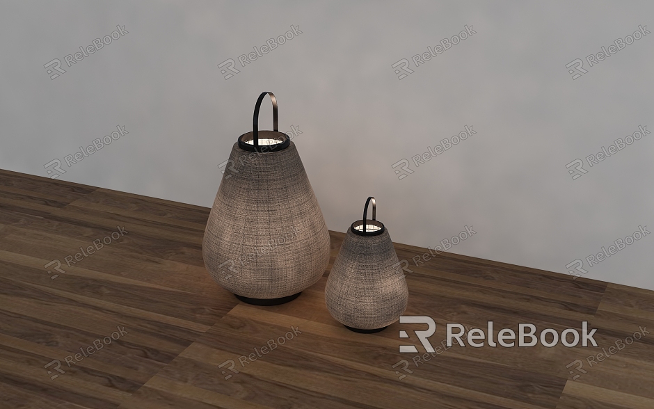 modern table lamp floor lamp model