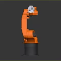 Robot Arm Mechanical Arm Robot Arm Robot Head Robot Parts Robot Hand Manipulator 3d model