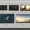 Different Size TVs Including 60 65 70 98 100 Inch For Home Use