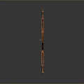 Crossbow Mechanical Crossbow Shift Bow and Arrow Shoot Far Equipment Weapons High-tech Crossbow 3d model