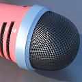 Cute Yellow and Pink Handheld Microphones For Daily Household Use Essentials
