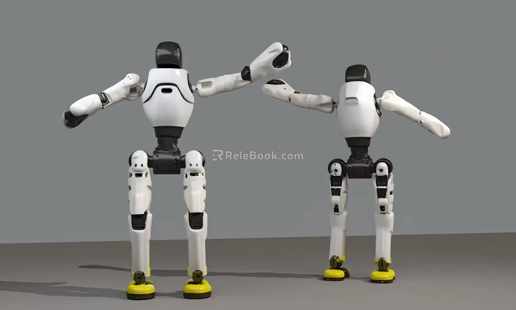 Zhiyuan robot rhinoceros X2 robot intelligent robot listed robot dancing 3d model