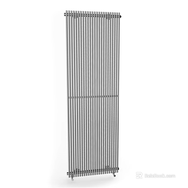 Modern Bathroom Cabinet Rack With Slim Metal Design And Multiple Storage Shelves 3d model 